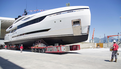 Image for article Columbus Yachts launches two projects
